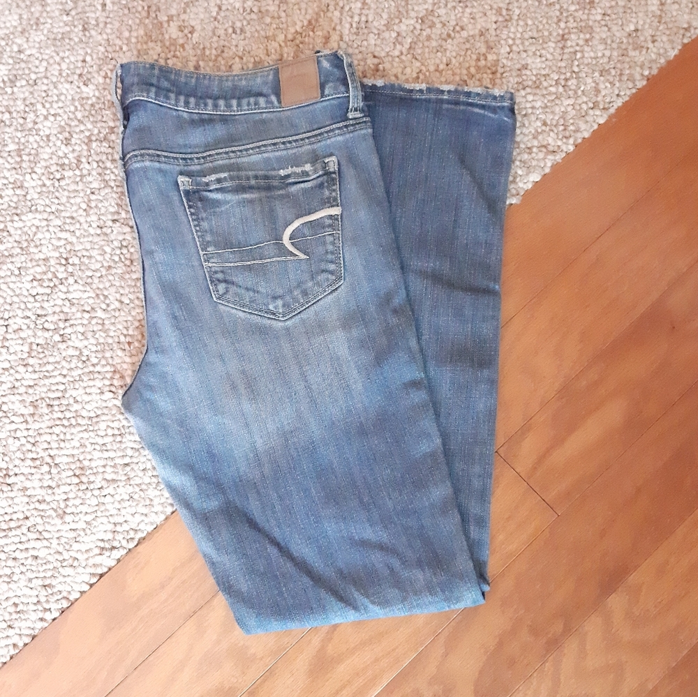 American Eagle Skinny Jeans size 12 Short